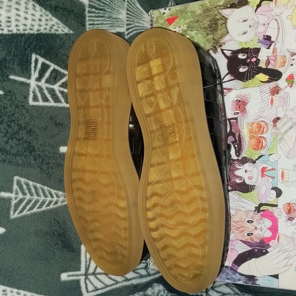 FTROUPE Women's Platform Loafers - Picture 5 of 6